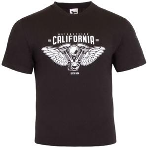 Triko RSA Motorcycles California černé