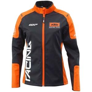 Dámská softshellová bunda KTM Team černo-oranžová