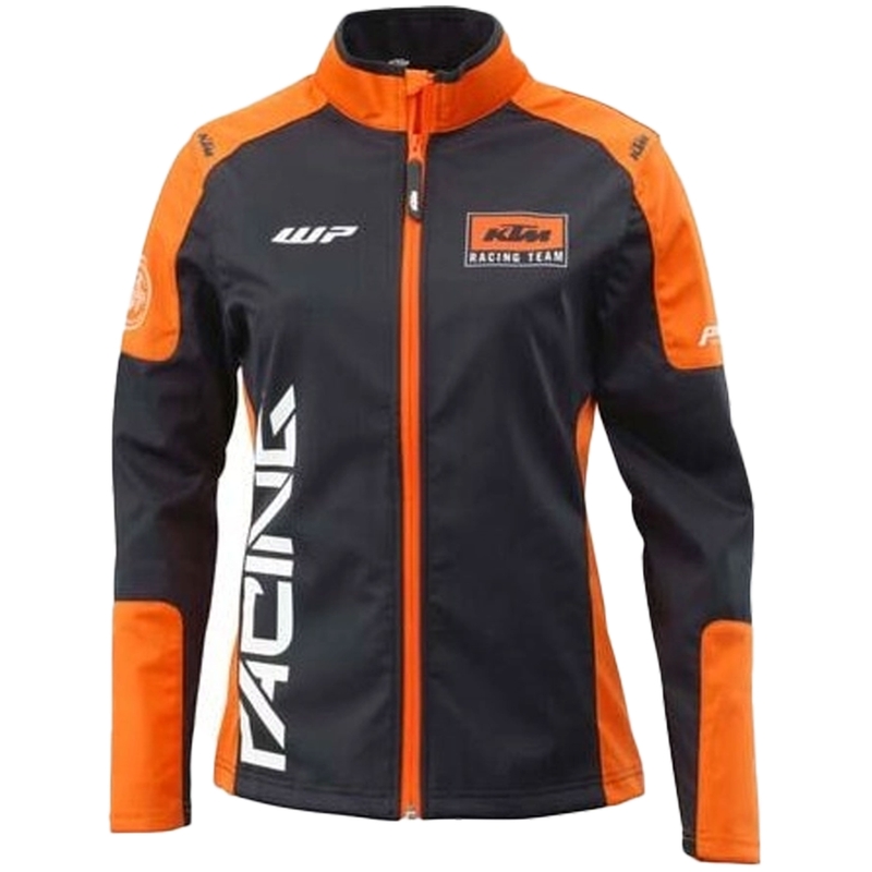 Dámská softshellová bunda KTM Team černo-oranžová