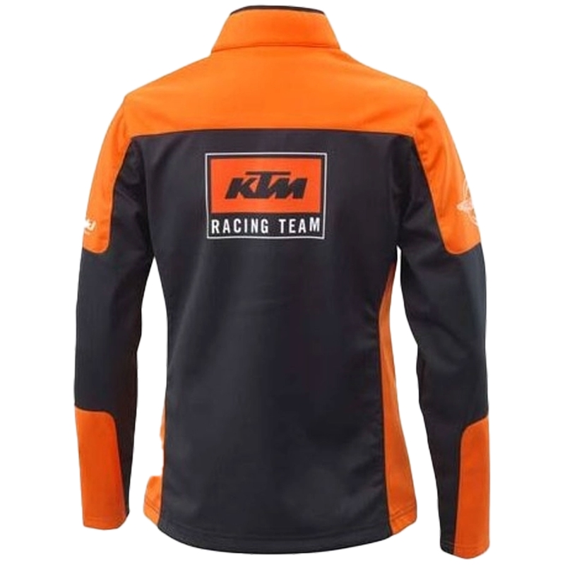 Dámská softshellová bunda KTM Team černo-oranžová