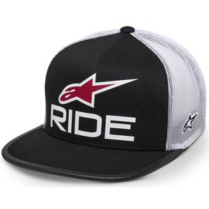 Kšiltovka Alpinestars Ride 4.0 ER černo-bílo-červená