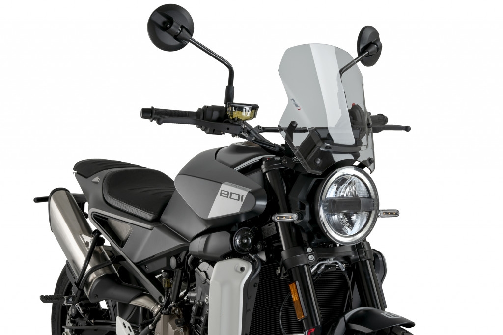 Plexi štít PUIG NEW GEN. SPORT 22189H kouřová