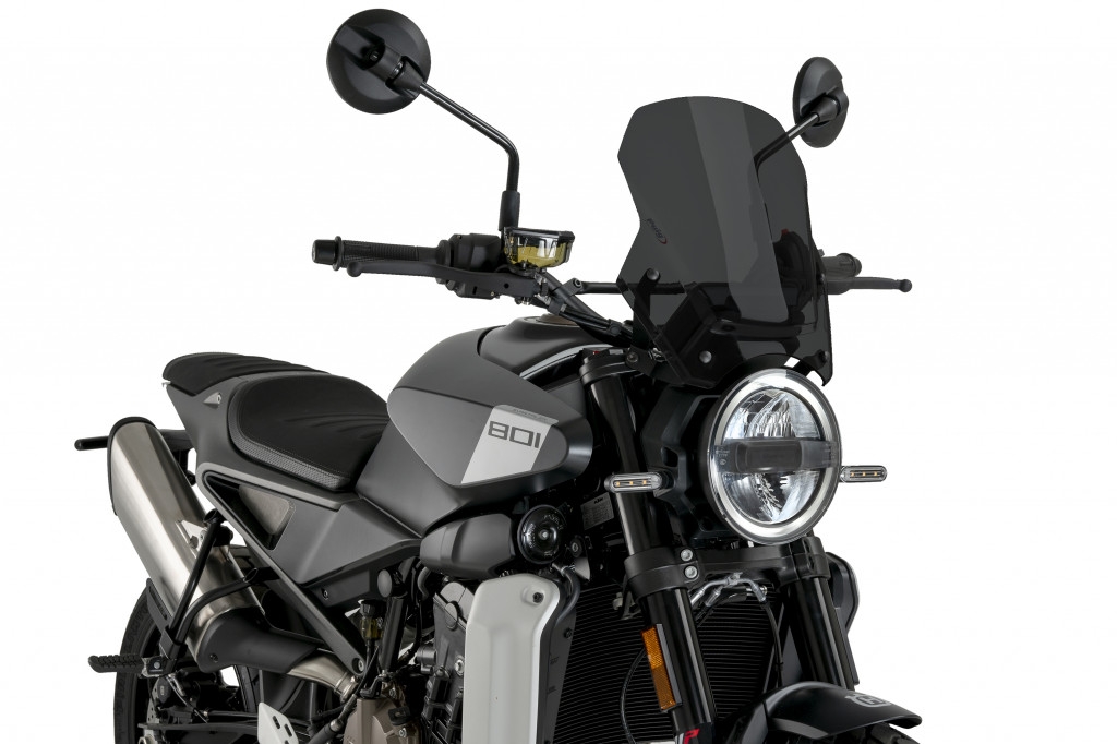 Plexi štít PUIG NEW GEN. SPORT 22189F tmavá kouřová