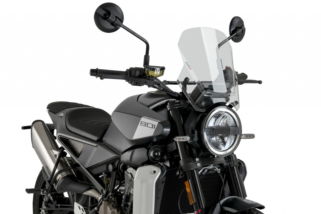 Plexi štít PUIG NEW GEN. SPORT 22189W průhledná