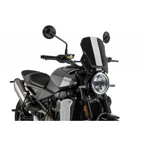 Plexi štít PUIG NEW GEN. SPORT 22189N černý
