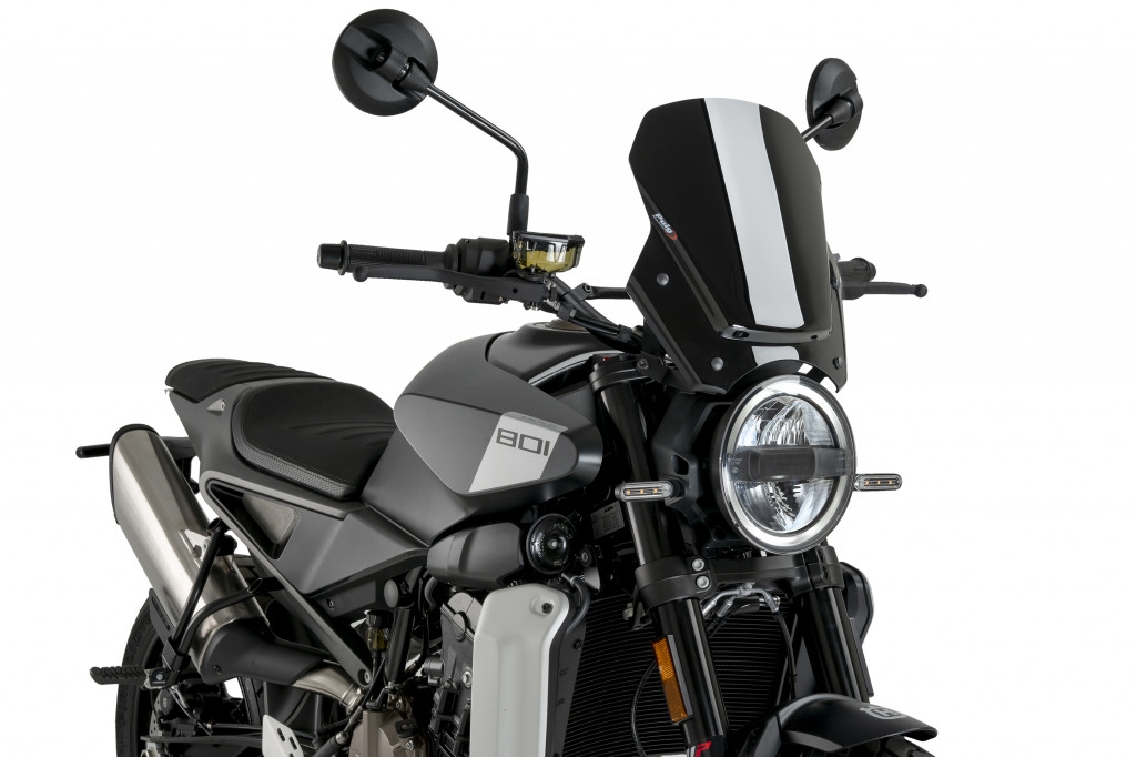 Plexi štít PUIG NEW GEN. SPORT 22189N černý
