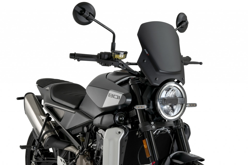 Plexi štít PUIG NEW GEN. SPORT 22189J matná černá