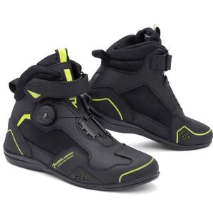 Boty na motorku Rebelhorn Spark II černo-fluo žluté
