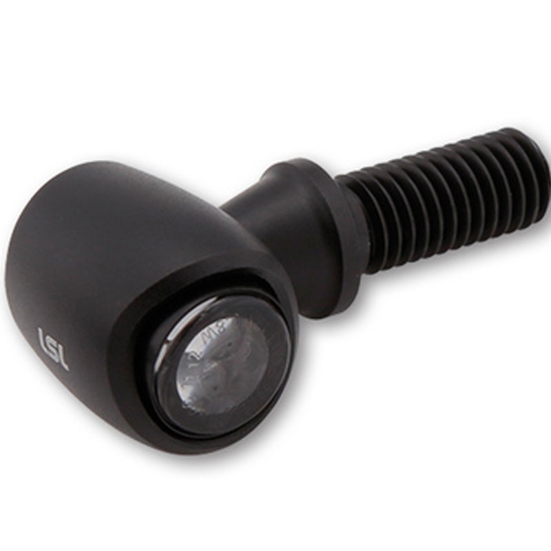 LED blinkry Highsider Nova LED Indicator matné černé 2 ks