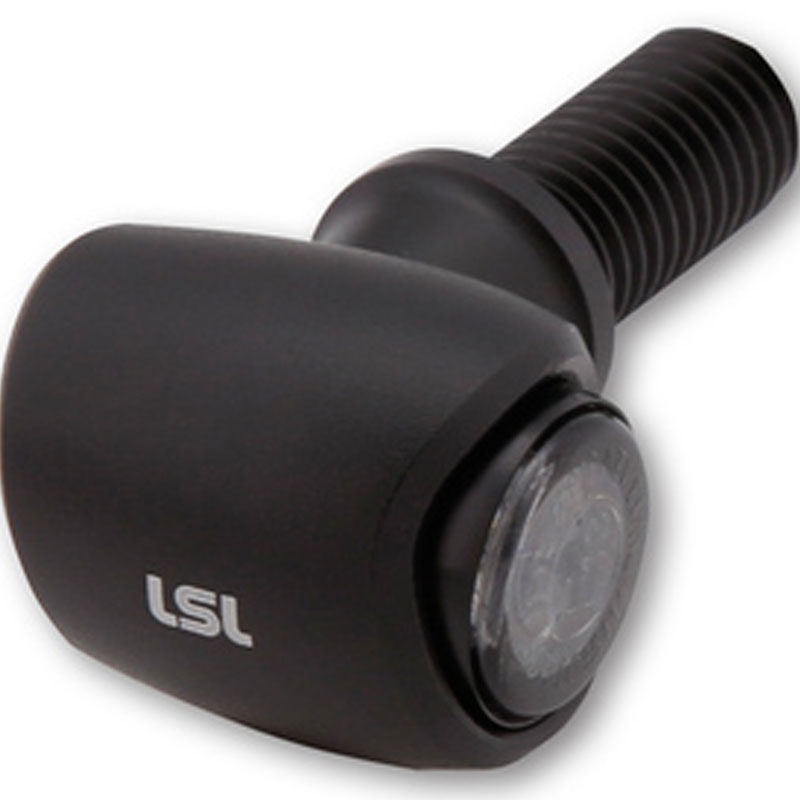 LED blinkry Highsider Nova LED Indicator matné černé 2 ks