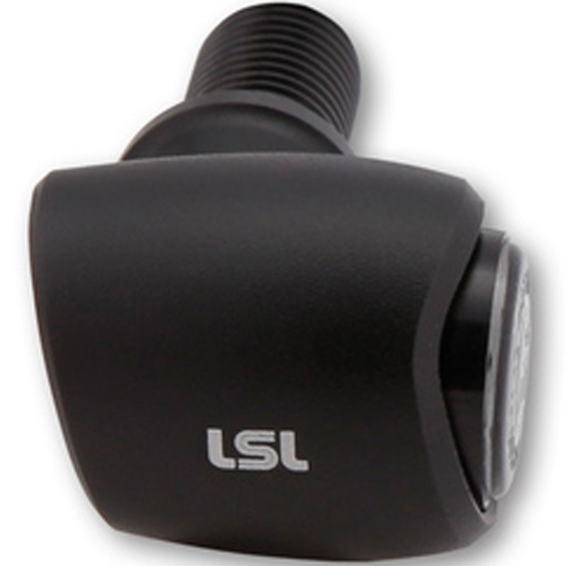 LED blinkry Highsider Nova LED Indicator matné černé 2 ks