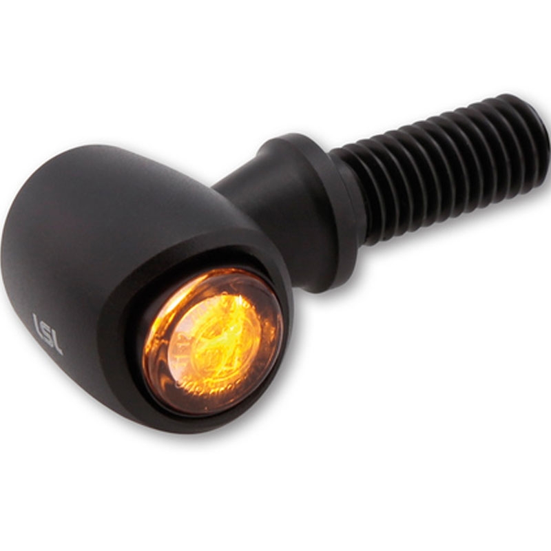 LED blinkry Highsider Nova LED Indicator matné černé 2 ks