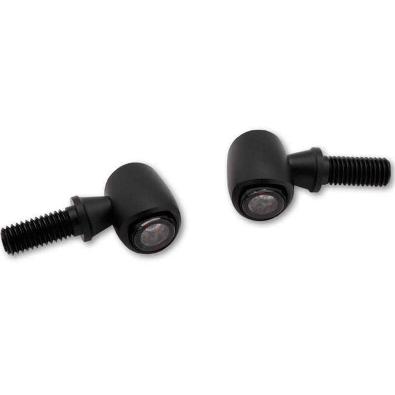 LED blinkry Highsider Nova LED Indicator 3v1 matné černé 2 ks