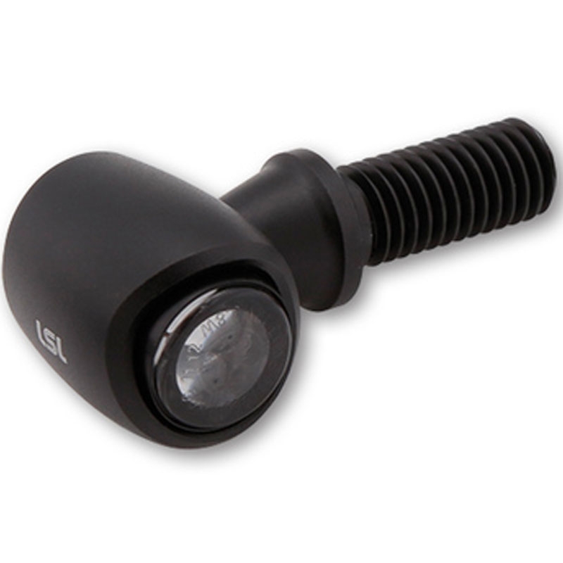 LED blinkry Highsider Nova LED Indicator 3v1 matné černé 2 ks