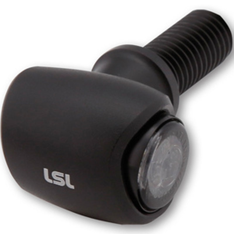 LED blinkry Highsider Nova LED Indicator 3v1 matné černé 2 ks