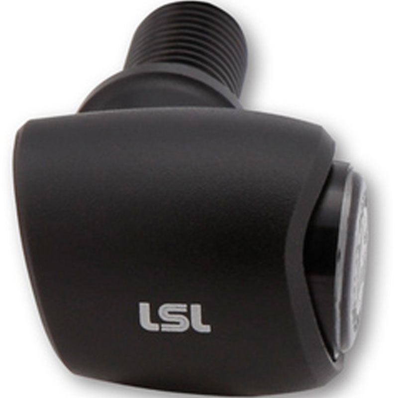 LED blinkry Highsider Nova LED Indicator 3v1 matné černé 2 ks