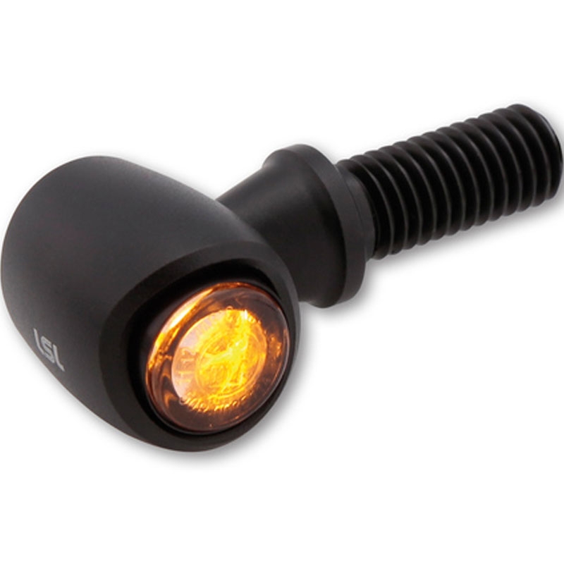 LED blinkry Highsider Nova LED Indicator 3v1 matné černé 2 ks