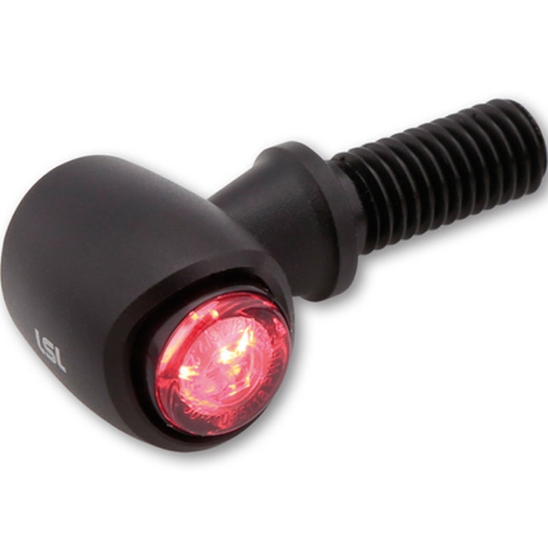 LED blinkry Highsider Nova LED Indicator 3v1 matné černé 2 ks