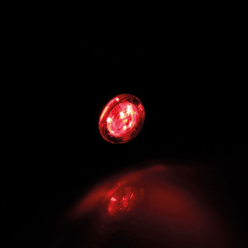 LED blinkry Highsider Nova LED Indicator 3v1 matné černé 2 ks