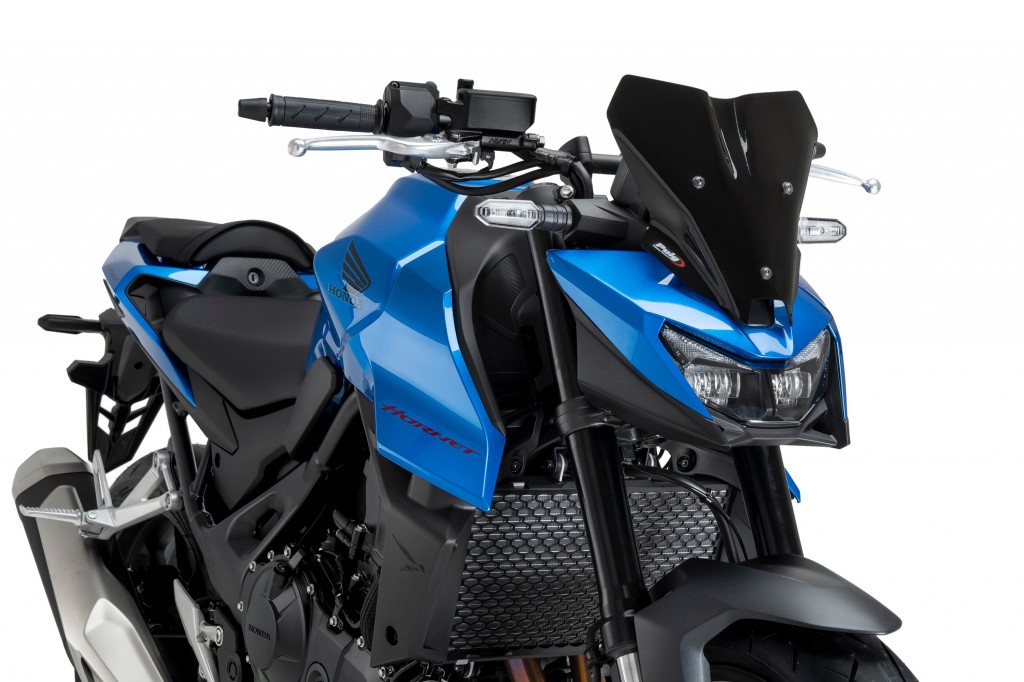 Plexi štít PUIG NEW GEN. SPORT 22423N černý