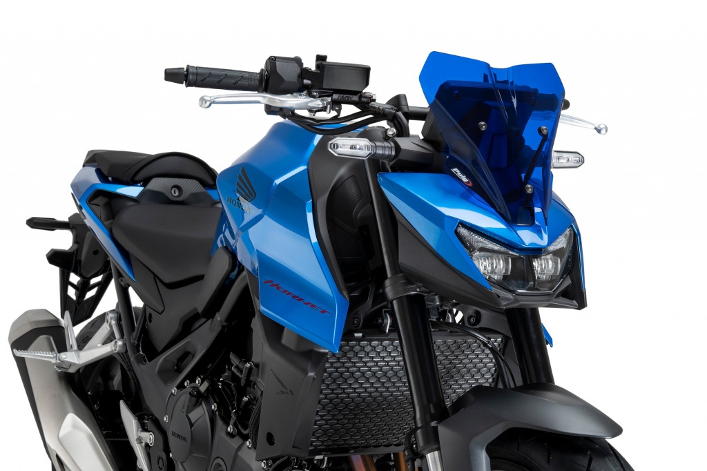 Plexi štít PUIG NEW GEN. SPORT 22423A modrá