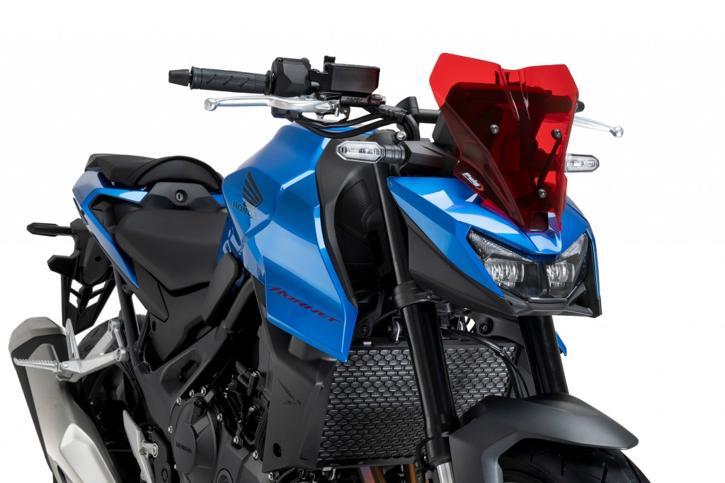 Plexi štít PUIG NEW GEN. SPORT 22423R červená