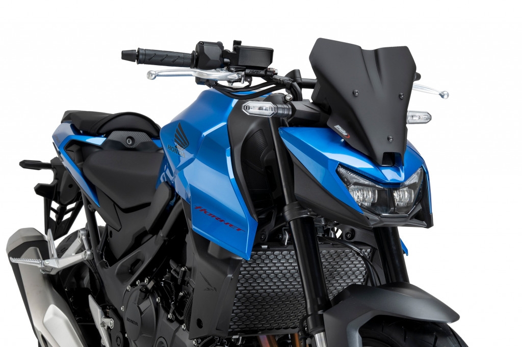 Plexi štít PUIG NEW GEN. SPORT 22423J matná černá