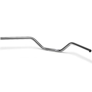 Řídítka na motorku Highsider Pro Flat Track L14 7/8 palců chromovaná