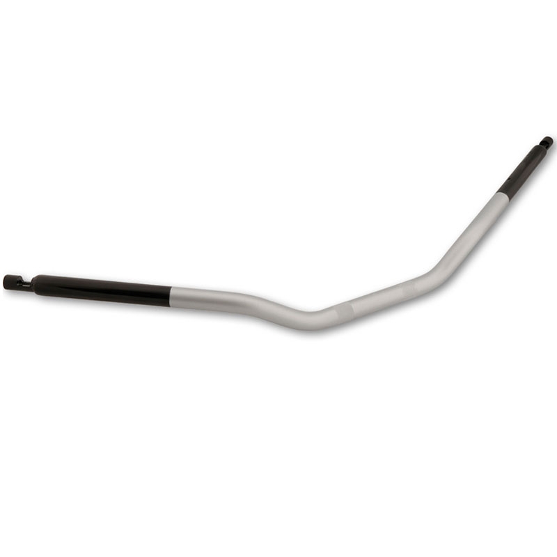 Řídítka na motorku Highsider Pro LM1 22 mm pro BMW stříbrná