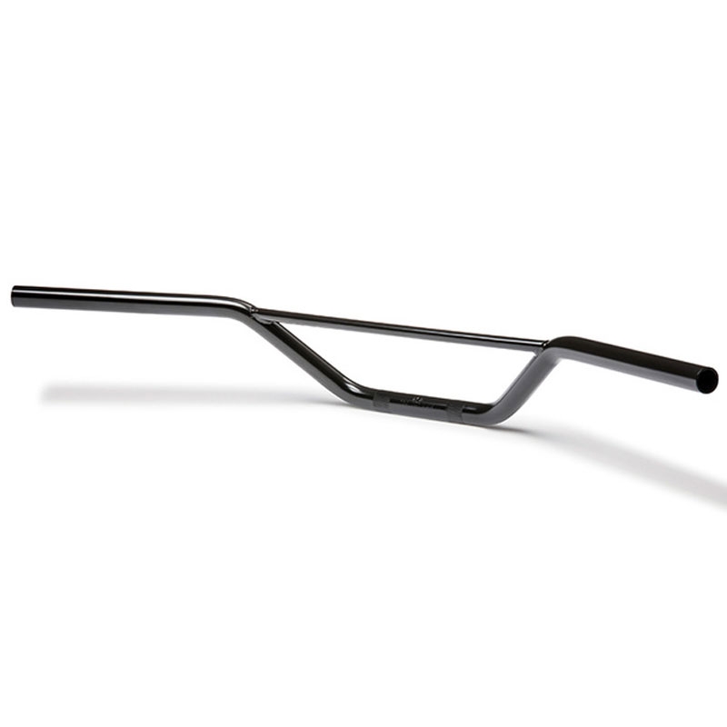 Řídítka na motorku Highsider Pro Cross MX2 22mm černá