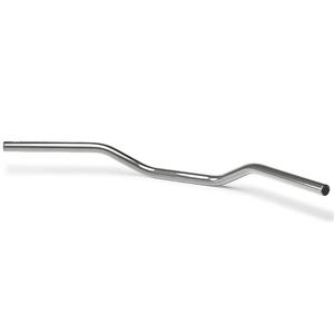 Řídítka na motorku Highsider Pro Roadster L01 25.4 mm, 95 mm chromovaná