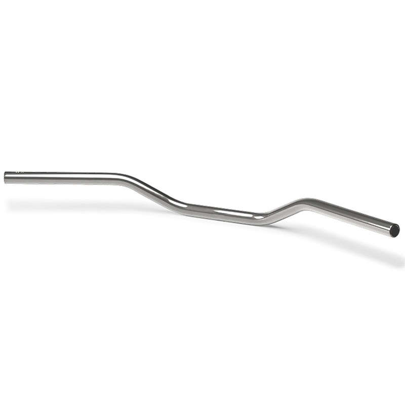 Řídítka na motorku Highsider Pro Roadster L01 25.4 mm, 95 mm chromovaná