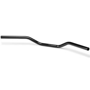 Řídítka na motorku Highsider Pro Roadster L01 25.4 mm, 95 mm černá