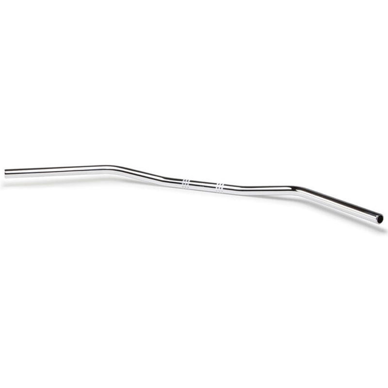 Řídítka na motorku Highsider Pro Wide Bar L11 1" palcová, 95 mm chromovaná