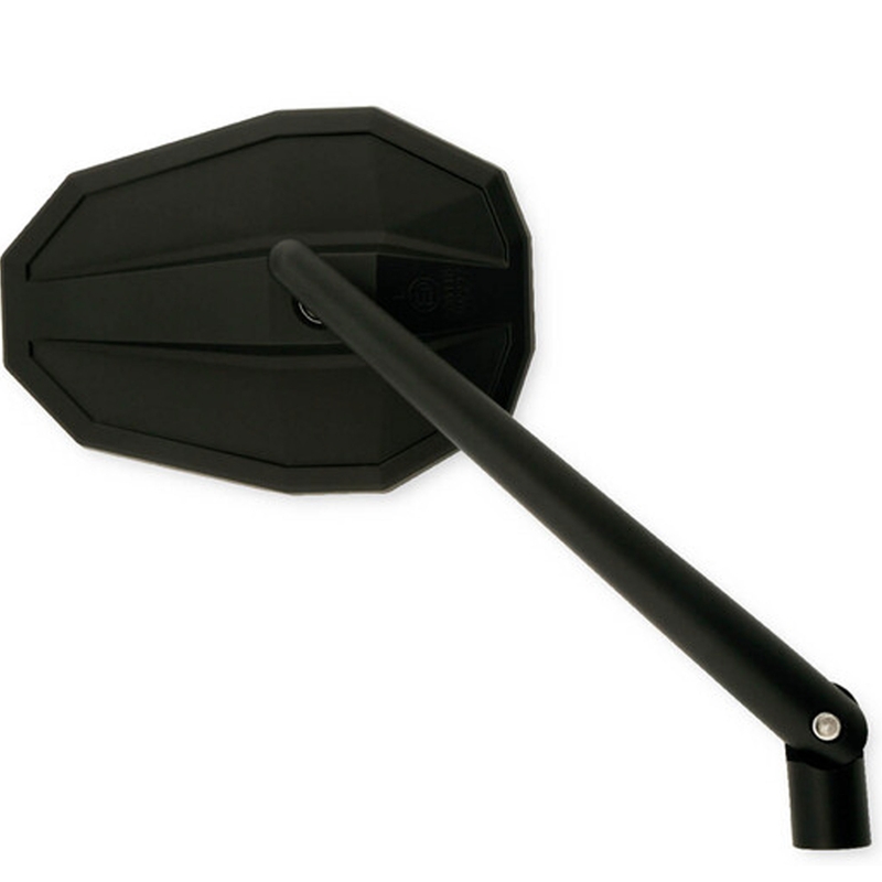 Zrcátko Highsider Smart Straight XL černé