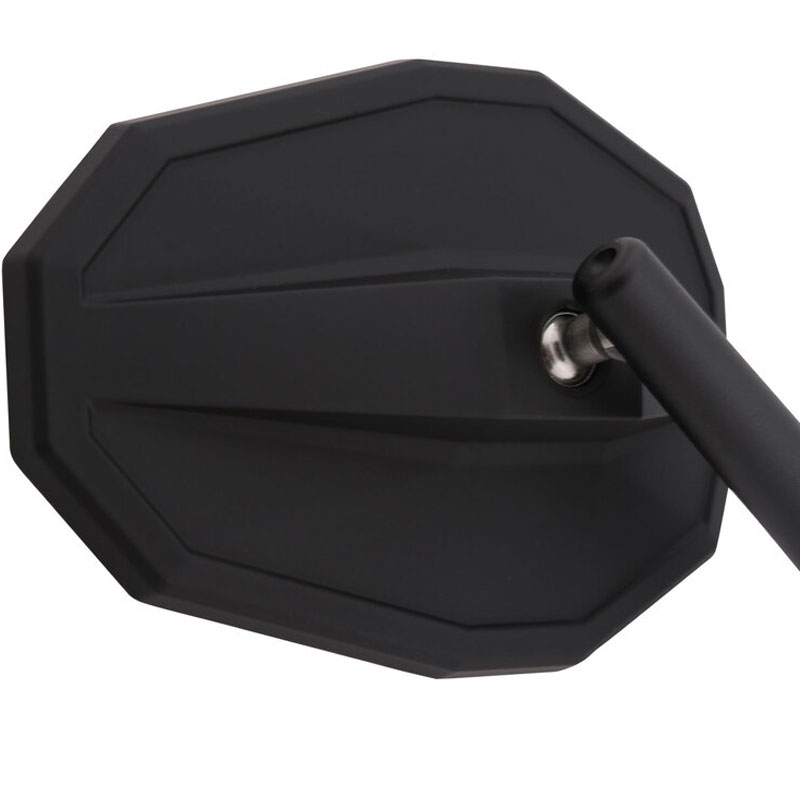 Zrcátko Highsider Smart Straight XL černé