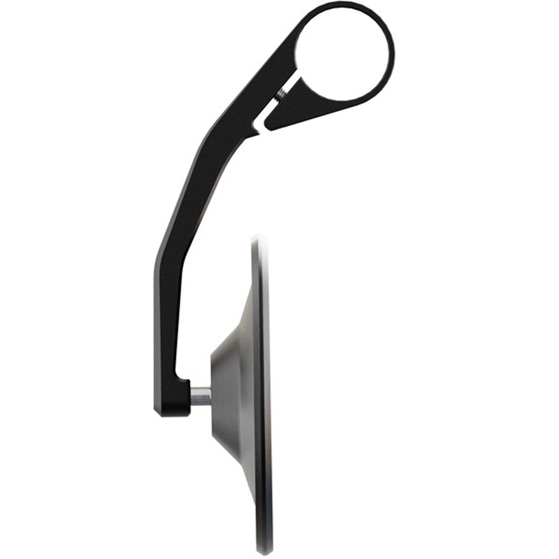 Zrcátko Highsider Smart Circula-S Long černé