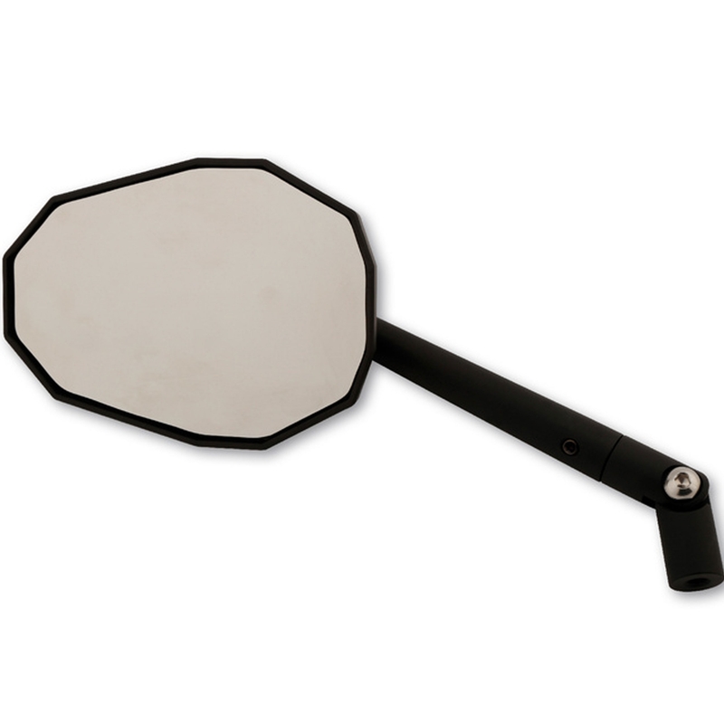 Zrcátko Highsider Smart Fairing Straight černé