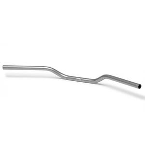 Hliníková řídítka Highsider Superbike A01 Handlebar Silver Aluminum stříbrné