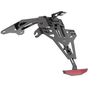 Držák SPZ včetně osvětlení Highsider Akron RS PRO Aprilia černý