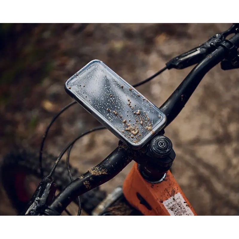 Ochranný kryt proti dešti Quad Lock® iPhone 14 Pro čirý