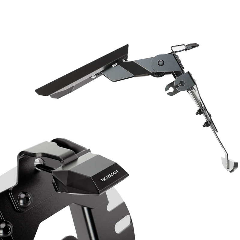 Držák SPZ s osvětlením Highsider License  Akron RS PRO KTM 1290 SUPER DUKE GT ABS černý