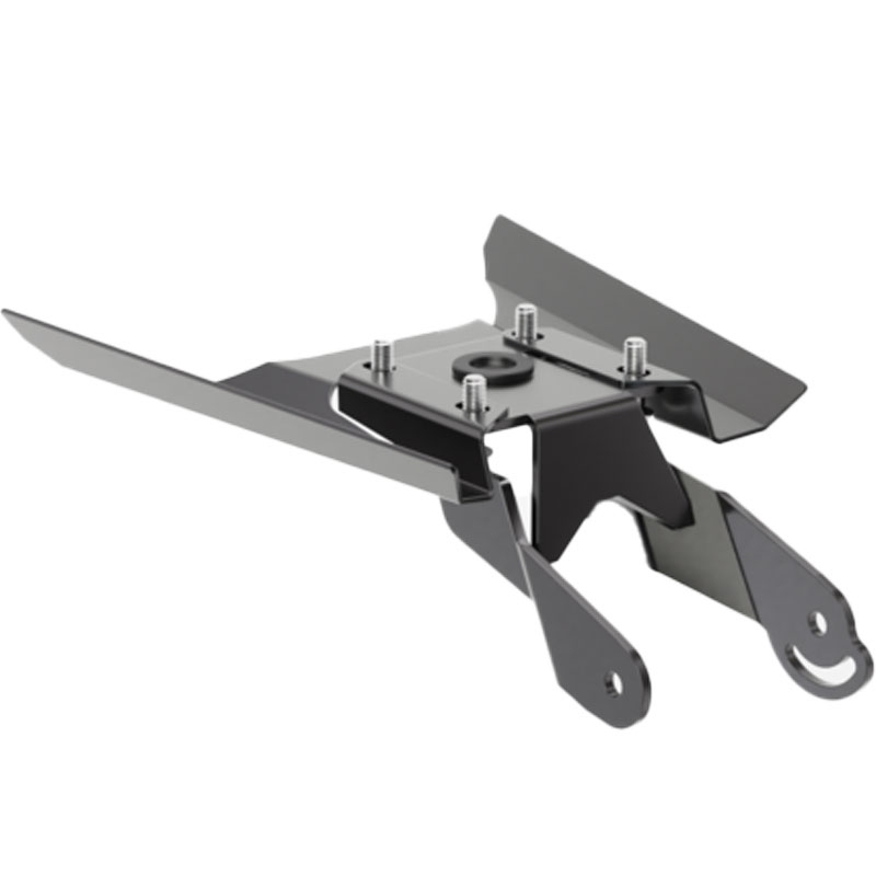 Držák SPZ s osvětlením Highsider License  Akron RS PRO KTM 1290 SUPER DUKE GT ABS černý