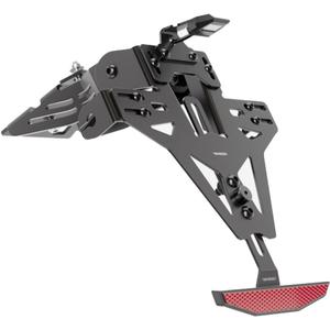 Držák SPZ s osvětlením Highsider Akron RS PRO Honda CBR 650 F černý