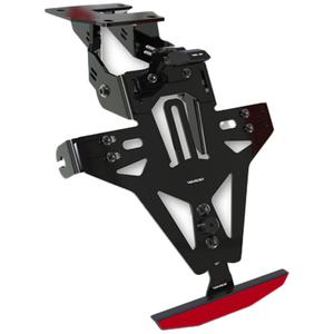 Držák SPZ s osvětlením Highsider Akron RS PRO Honda CBR 1000 RR černý