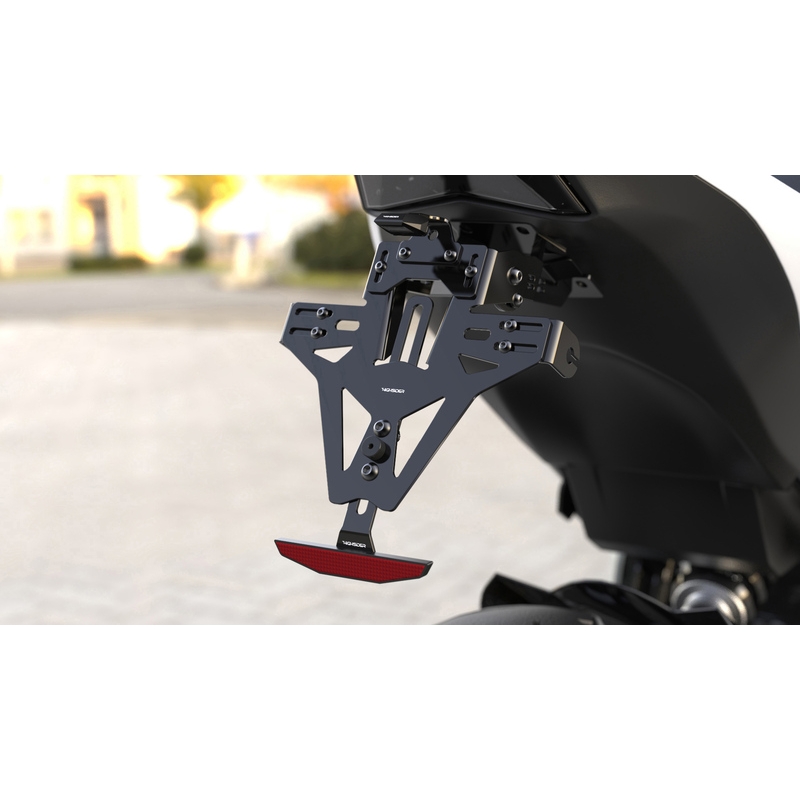Držák SPZ s osvětlením Highsider Akron RS PRO HONDA CB 1000 R NEO černý