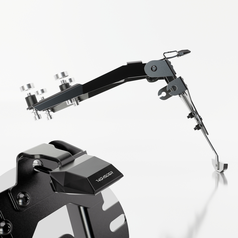 Držák SPZ s osvětlením Highsider Akron RS PRO HUSQVARNA	401 černý