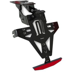 Držák SPZ s osvětlením Highsider Akron RS PRO Kawasaki ER-6 černý