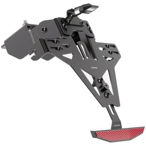 Držák SPZ s osvětlením Highsider Akron RS PRO Kawasaki ER-6 F,N černý