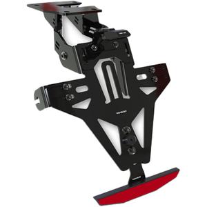 Držák SPZ s osvětlením Highsider Akron RS PRO Kawasaki Ninja, Z750, Z1000 černý